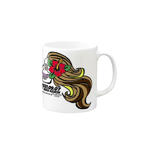 カラー　初優勝記念 Mug