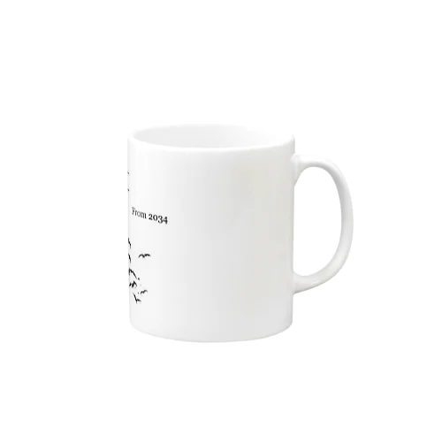 バットマンタトゥー Mug