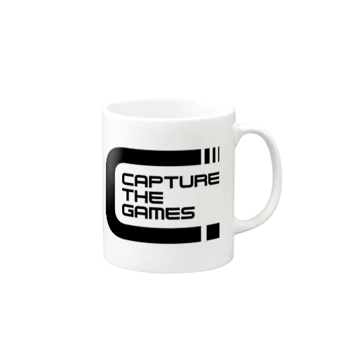 「CAPTURE THE GAMES」 OFFICIAL LOGO Mug