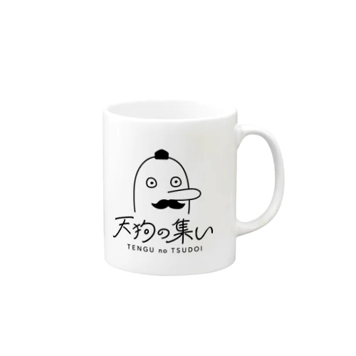 天狗の いち Mug