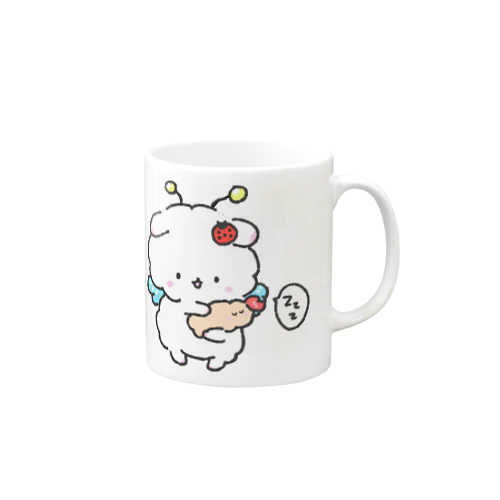 ぎゅっとエビフライ Mug