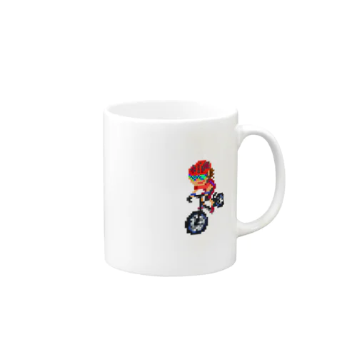 ロードバイクマン（レッド） Mug