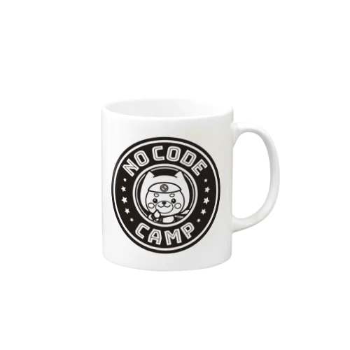 ものクロにんじゃ君_丸Ver Mug