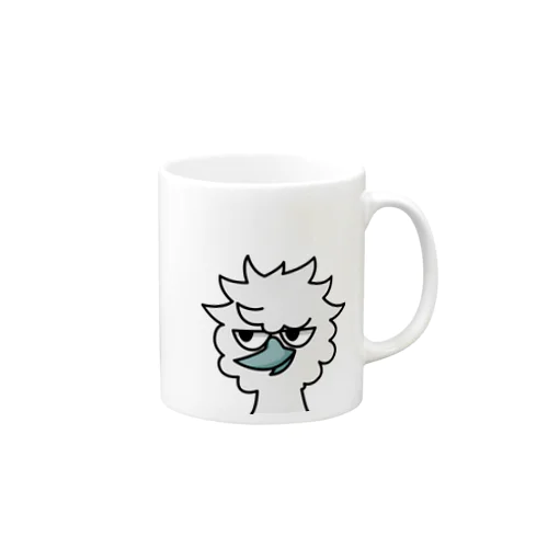 ファニーくん！（※右手用） Mug