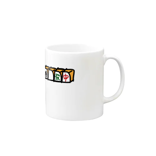 麻雀したいよ！ Mug