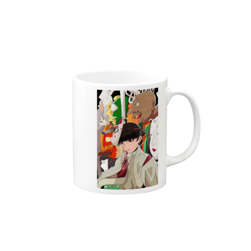 神楽くん Mug