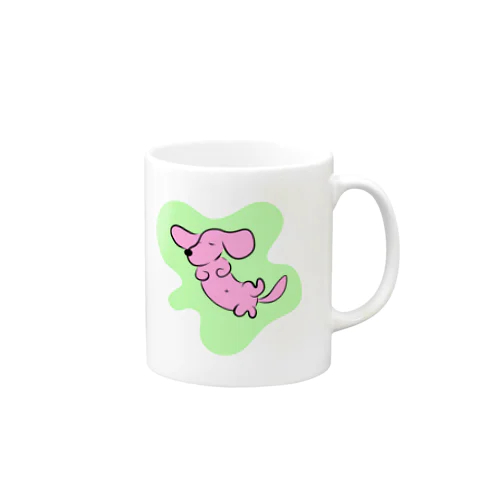 へそてん、あしゅむる君 Mug