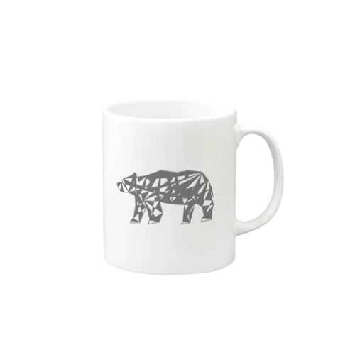 Gray bear Mug