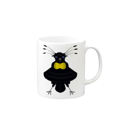 カンザシフウチョウ Mug