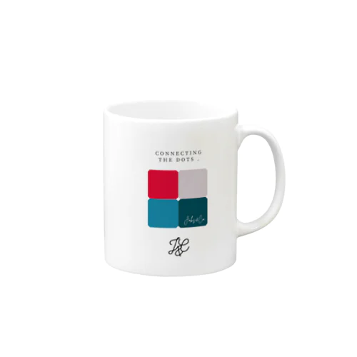 color pallet_#DD0A Mug