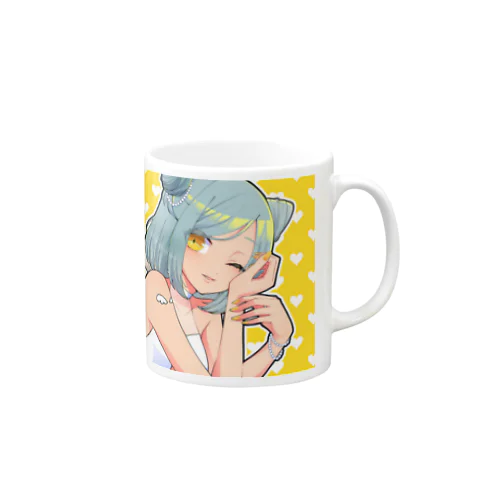 まったりささみとエル Mug