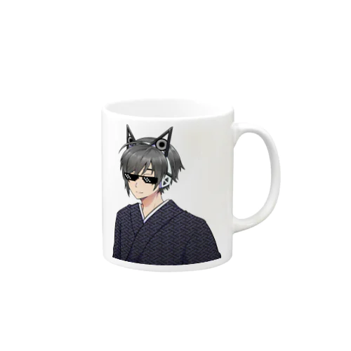 よわよわよわよわー Mug