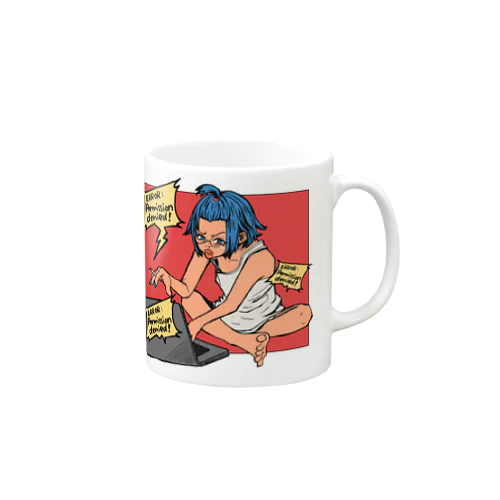 corder girl2 Mug