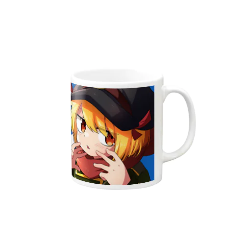 ６カ月記念絵 Mug