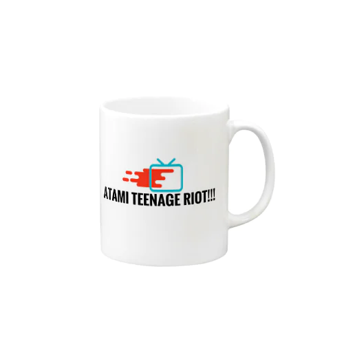 Atami teenage riot!!! マグカップ