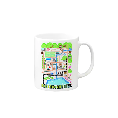 マキノクエスト Mug