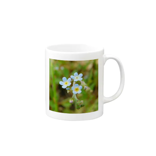 Little Pale blue Mug