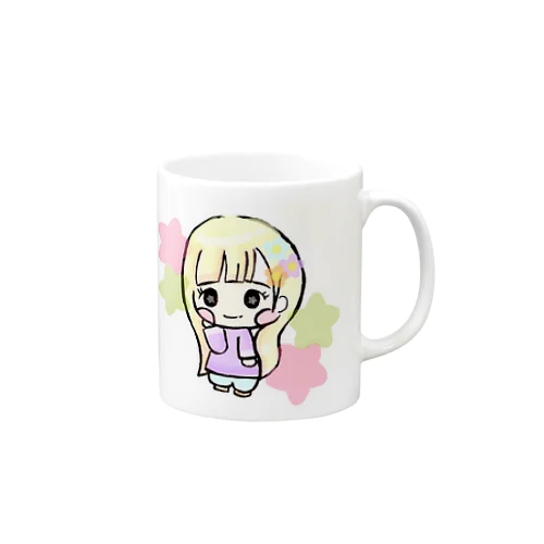 ぱつきんのメアリーちゃん Mug