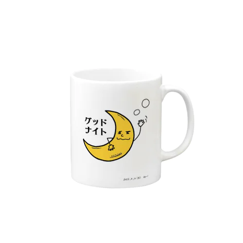 グッドナイト Mug