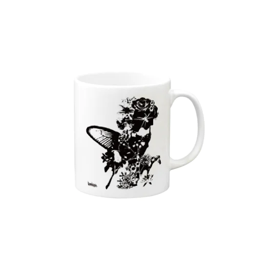 Butterfly Girl [helocdesign] Mug