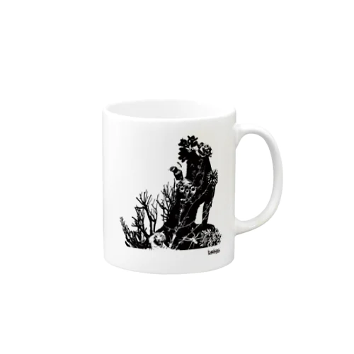 flower girl [helocdesign] Mug