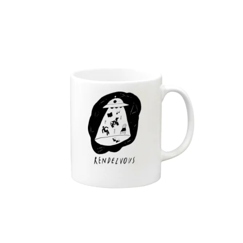 フライ　ザ　キャトルミューティレーション Mug