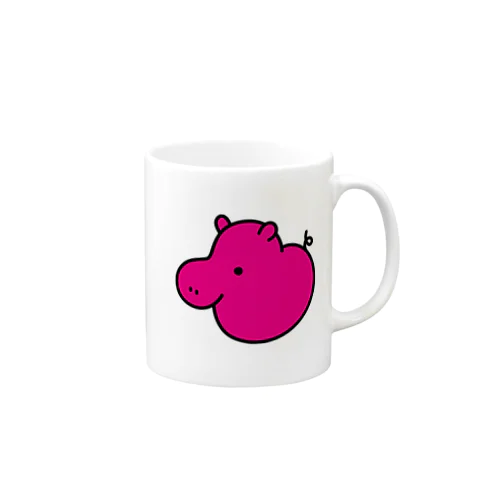 かばもちくん Mug