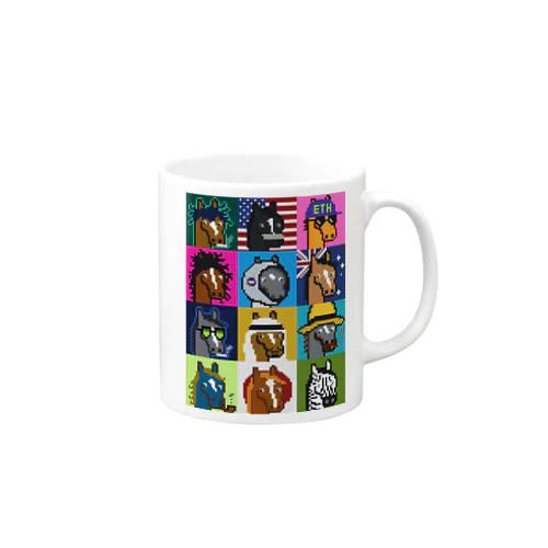 We are Horse Punks Mug