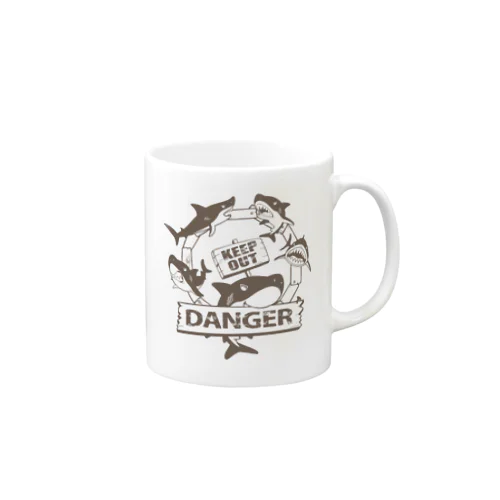 KEEP OUT Mug