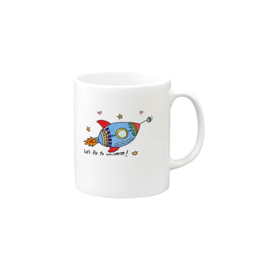 宇宙へGo！ Mug