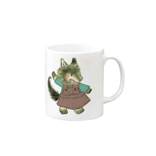 オオカミのウルフル Mug