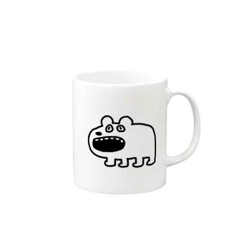 動物001 Mug