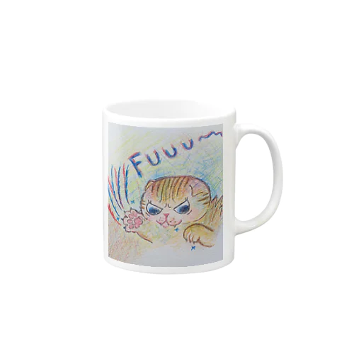 荒ぶるロレッタ Mug