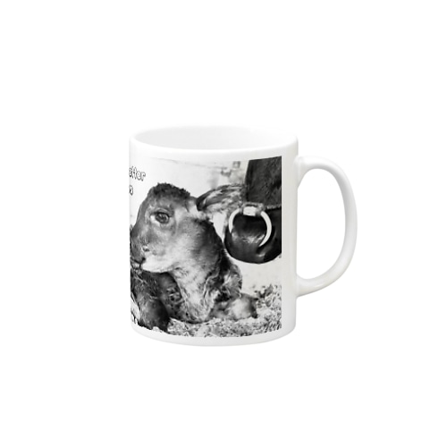 Happy cows♪ Mug