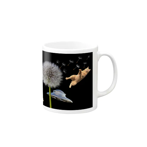 NNN DREAM TORA〜たんぽぽと宇宙遊泳 Mug