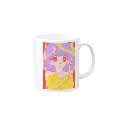 きゅん Mug