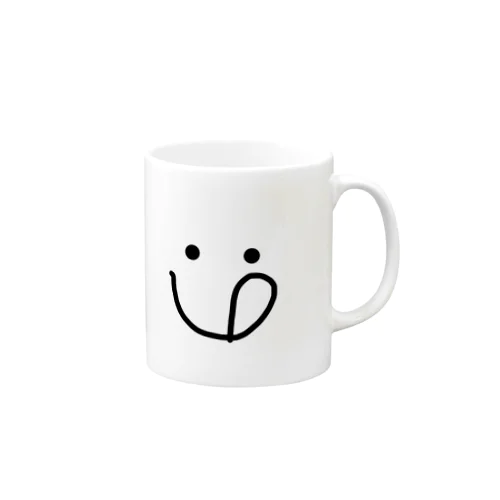 ニコペロスマイル Mug