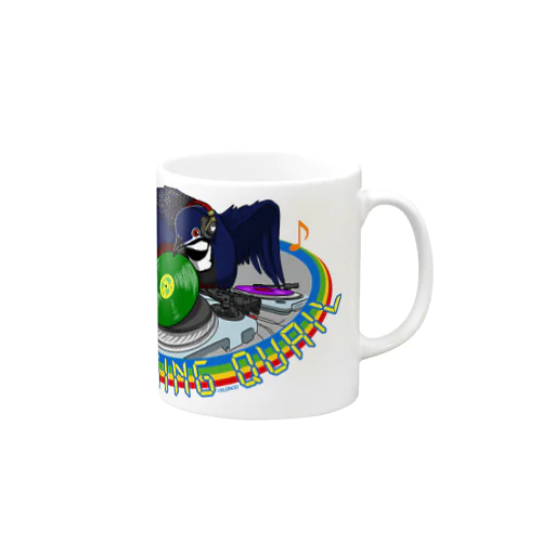 DJヒメウズラ Mug