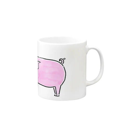 YAY PIG Mug