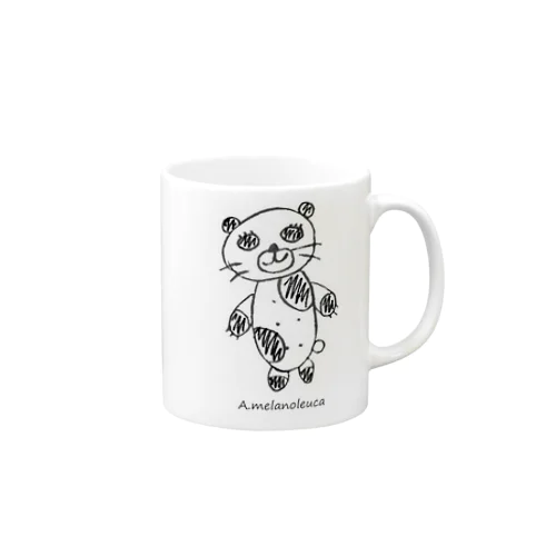 パパが描いたパンダ Mug