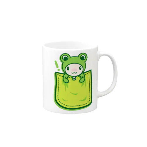 Frog_in_the_Pocket Mug