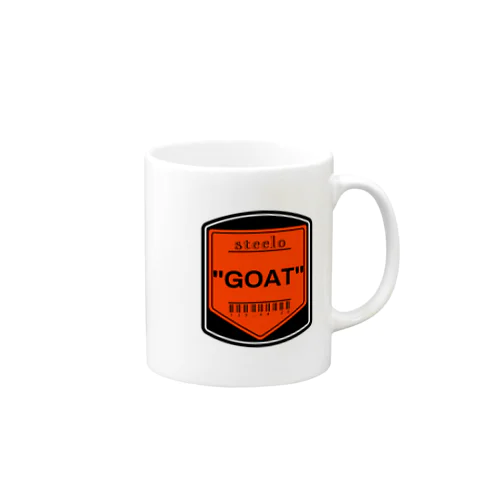 G.O.A.T Mug