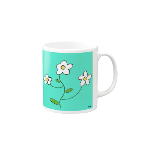 カモミールのある暮らし Mug