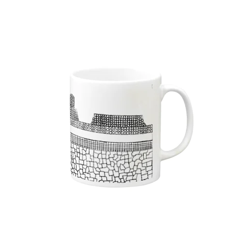 熊本城マグカップ Mug