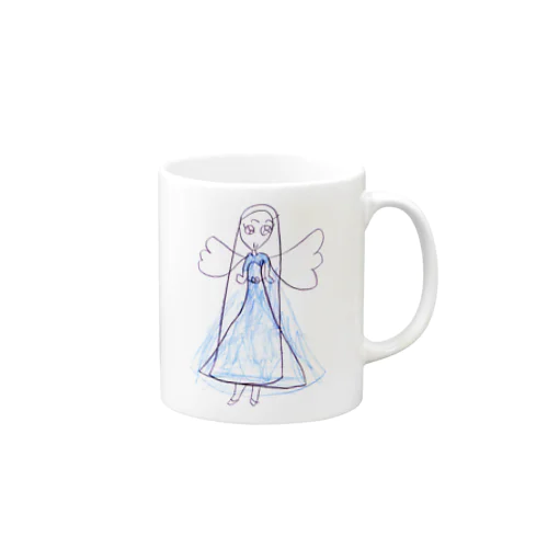 ドレスを着た天使 Mug