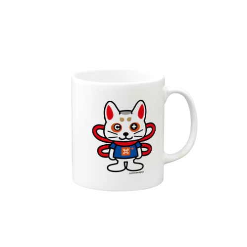 コマプラくん Mug