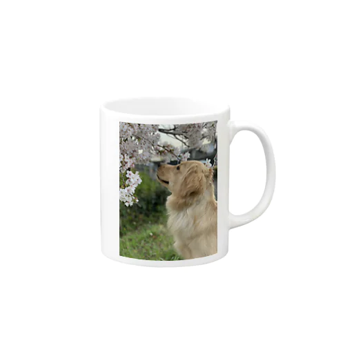 Sarah Golden Retriever Mug