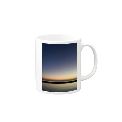 瀬戸内マジックアワー(シルバー) Mug