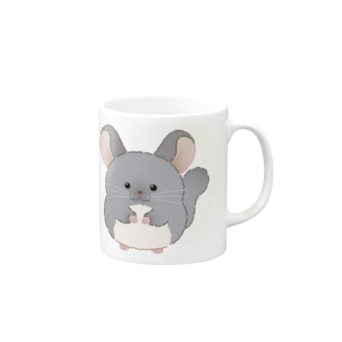 チンチラふわりちゃん Mug