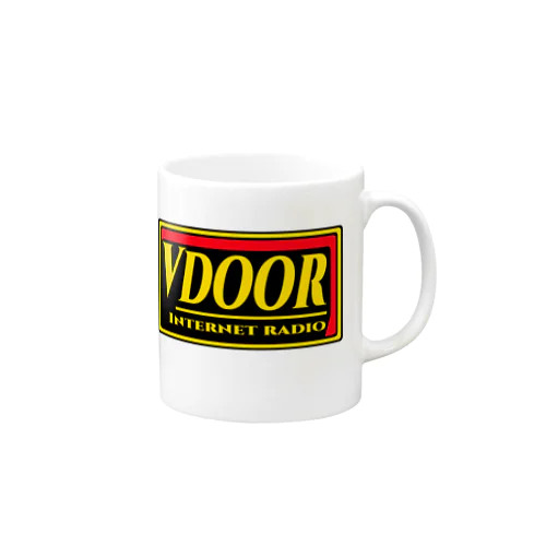 インターネットラジオ【VDOOR】 Mug